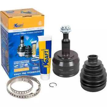 Наружный шрус для а/м vw transporter 5/фольксваген транспортер 5 (03-) 2.0td-3.2 KRAFT