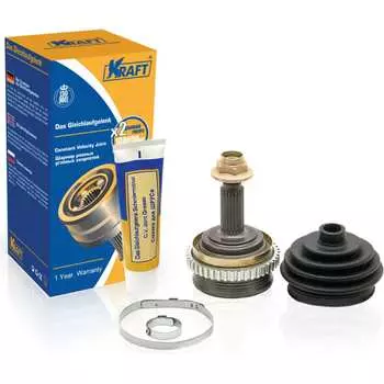Наружный шрус для автомобилей ваз 1118 (калина),2170 (приора) (с abs) KRAFT