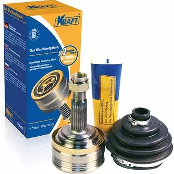 Наружный шрус для автомобилей ваз 2108-099, 2110 KRAFT
