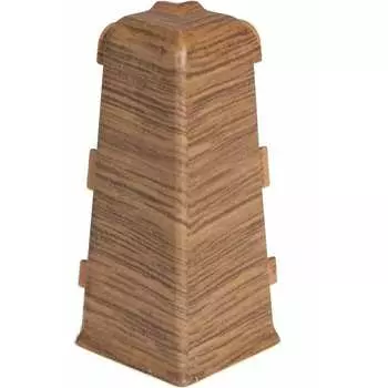 Наружный угол Arbiton Indo 12 Дуб Темный 61629