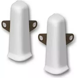 Наружный угол для плинтуса DECONIKA Д-П70-Нк-Ф2 002 СВТ СЕР