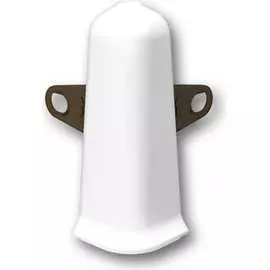 Наружный угол для плинтуса DECONIKA Д-П55-Нк-Ф2 001-0 БЕЛ-Г