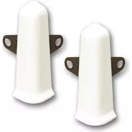 Наружный угол для плинтуса DECONIKA Д-П85-Нк-Ф2 033 КРМ БЕЛ