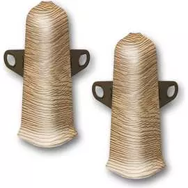 Наружный угол для плинтуса DECONIKA Д-П85-Нк-Ф2 221 ДУБ ЯНТ