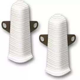 Наружный угол для плинтуса DECONIKA Д-П55-Нк-Ф2 255 ЯСН БНК