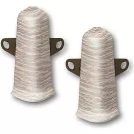 Наружный угол для плинтуса DECONIKA Д-П85-Нк-Ф2 229 ДУБ ЛАТ