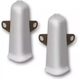 Наружный угол для плинтуса DECONIKA Д-П85-Нк-Ф2 036 ПЛТ СЕР