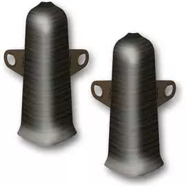 Наружный угол для плинтуса DECONIKA Д-П55-Нк-Ф2 303 ВНГ ТЕМ