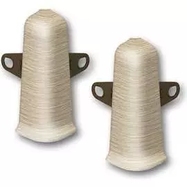 Наружный угол для плинтуса DECONIKA Д-П85-Нк-Ф2 213 ДУБ СЕВ