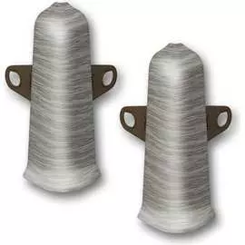 Наружный угол для плинтуса DECONIKA Д-П85-Нк-Ф2 210 ДУБ ПЕП