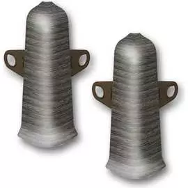 Наружный угол для плинтуса DECONIKA Д-П70-Нк-Ф2 352 КШТ СЕР