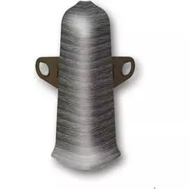 Наружный угол для плинтуса DECONIKA Д-П55-Нк-Ф2 352 КШТ СЕР