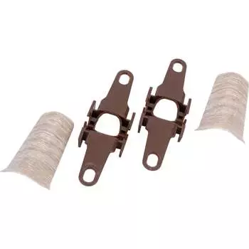 Наружный угол для плинтуса DECONIKA Д-П55-Нк-Ф2 294 ОРХ АНТ