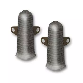 Наружный угол для плинтуса DECONIKA Д-П85-Нк-Ф2 352 КШТ СЕР