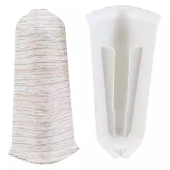 Наружный угол для плинтуса DECONIKA Д-П70-Нк-Ф2 265 КЛН ПАТ