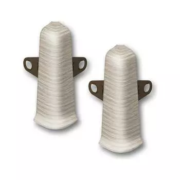 Наружный угол для плинтуса DECONIKA Д-П85-Нк-Ф2 361 АКЦ