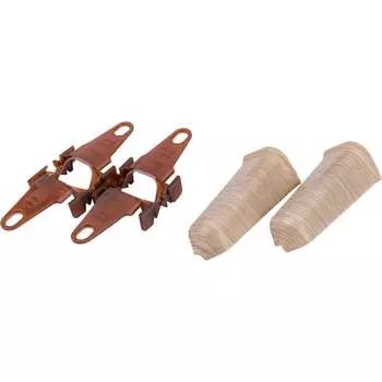 Наружный угол для плинтуса DECONIKA Д-П70-Нк-Ф2 213 ДУБ СЕВ