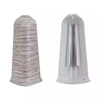 Наружный угол для плинтуса DECONIKA Д-П70-Нк-Ф2 210 ДУБ ПЕП