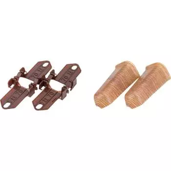 Наружный угол для плинтуса DECONIKA Д-П70-Нк-Ф2 221 ДУБ ЯНТ