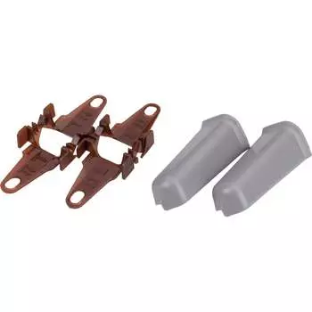 Наружный угол для плинтуса DECONIKA