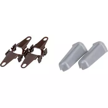 Наружный угол для плинтуса DECONIKA Д-П70-Нк-Ф2 186 АЛМ