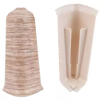 Наружный угол для плинтуса DECONIKA Д-П70-Нк-Ф2 229 ДУБ ЛАТ