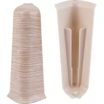 Наружный угол для плинтуса DECONIKA Д-П85-Нк-Ф2 274 СОС СЕВ