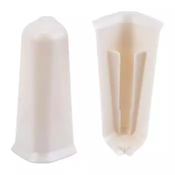 Наружный угол для плинтуса DECONIKA Д-П70-Нк-Ф2 033 КРМ БЕЛ