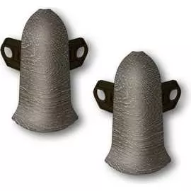 Наружный угол для плинтуса Ideal Классик К-П55-Нк-Ф2 209 дуб МРН