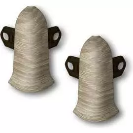 Наружный угол для плинтуса Ideal Классик К-П70-Нк-Ф2 208 дуб МОК