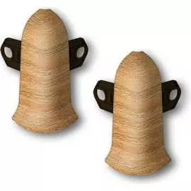 Наружный угол для плинтуса Ideal Классик К-П70-Нк-Ф2 206 дуб КНЧ