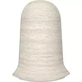 Наружный угол для плинтуса Ideal Классик К-П70-Нк-Ф2 252 ЯСН БЕЛ