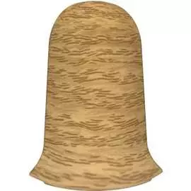 Наружный угол для плинтуса Ideal Классик К-П55-Нк-Ф2 217 дуб ТЕМ