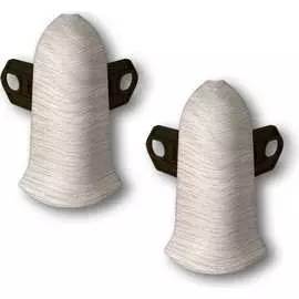 Наружный угол для плинтуса Ideal Классик К-П55-Нк-Ф2 251 ЯСН