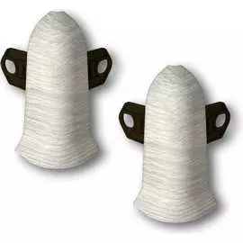 Наружный угол для плинтуса Ideal Классик К-П55-Нк-Ф2 230 дуб АЙС