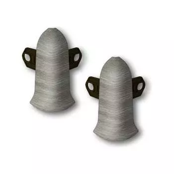 Наружный угол для плинтуса Ideal Классик К-П70-Нк-Ф2 210 дуб ПЕП