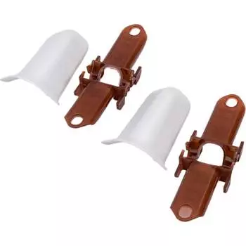 Наружный угол для плинтуса Ideal Классик К-П55-Нк-Ф2 001 БЕЛ