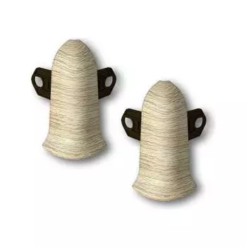 Наружный угол для плинтуса Ideal Классик К-П85-Нк-Ф2 213 дуб СЕВ