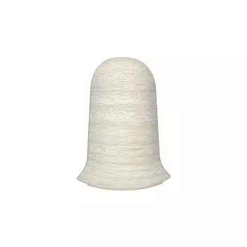 Наружный угол для плинтуса Ideal Классик К-П85-Нк-Ф2 252 ЯСН БЕЛ