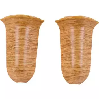 Наружный угол для плинтуса Ideal Классик К-П55-Нк-Ф2 212 дуб СВТ