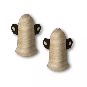 Наружный угол для плинтуса Ideal Классик К-П85-Нк-Ф2 272 СОС ЗЛТ