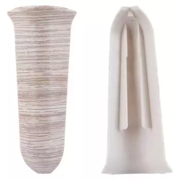 Наружный угол для плинтуса Ideal Классик К-П85-Нк-Ф2 251 ЯСН