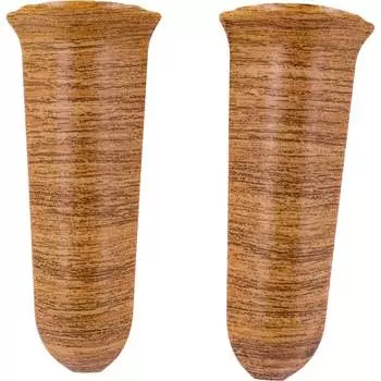 Наружный угол для плинтуса Ideal Классик К-П85-Нк-Ф2 206 дуб КНЧ