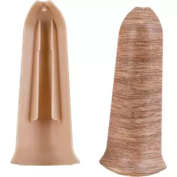 Наружный угол для плинтуса Ideal Классик К-П85-Нк-Ф2 203 дуб БЛН