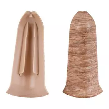 Наружный угол для плинтуса Ideal Классик К-П70-Нк-Ф2 203 дуб БЛН