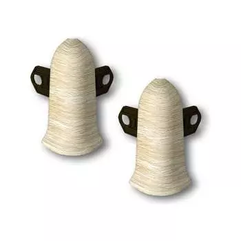 Наружный угол для плинтуса Ideal Классик К-П85-Нк-Ф2 218 дуб