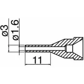 Насадка для FR-410 HAKKO