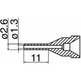 Насадка для FR-410 HAKKO