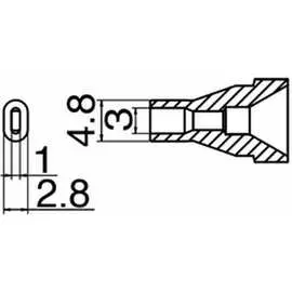 Насадка для FR-410 HAKKO