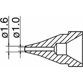 Насадка для FR-410 HAKKO